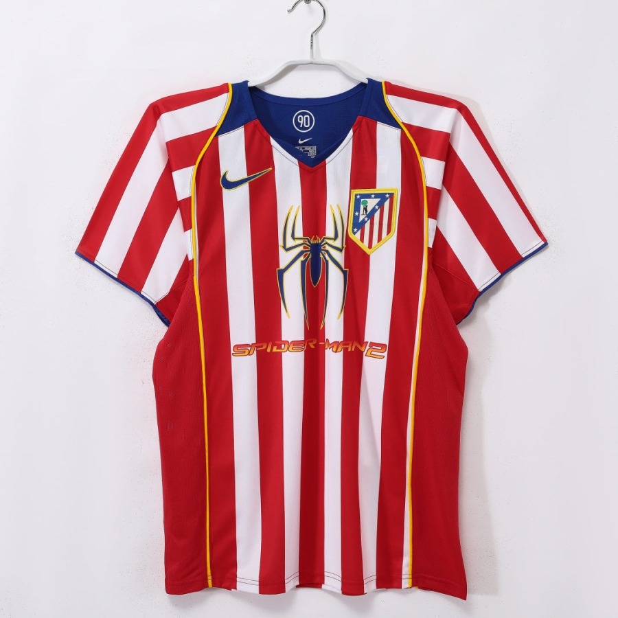 Atlético Madrid Heimtrikot 2004-2005 Retro