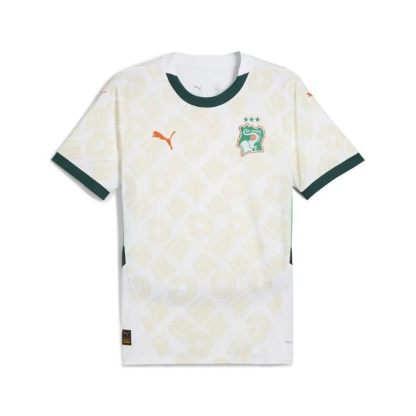 Trikot Elfenbeinküste Auswärts CAN 2025-26