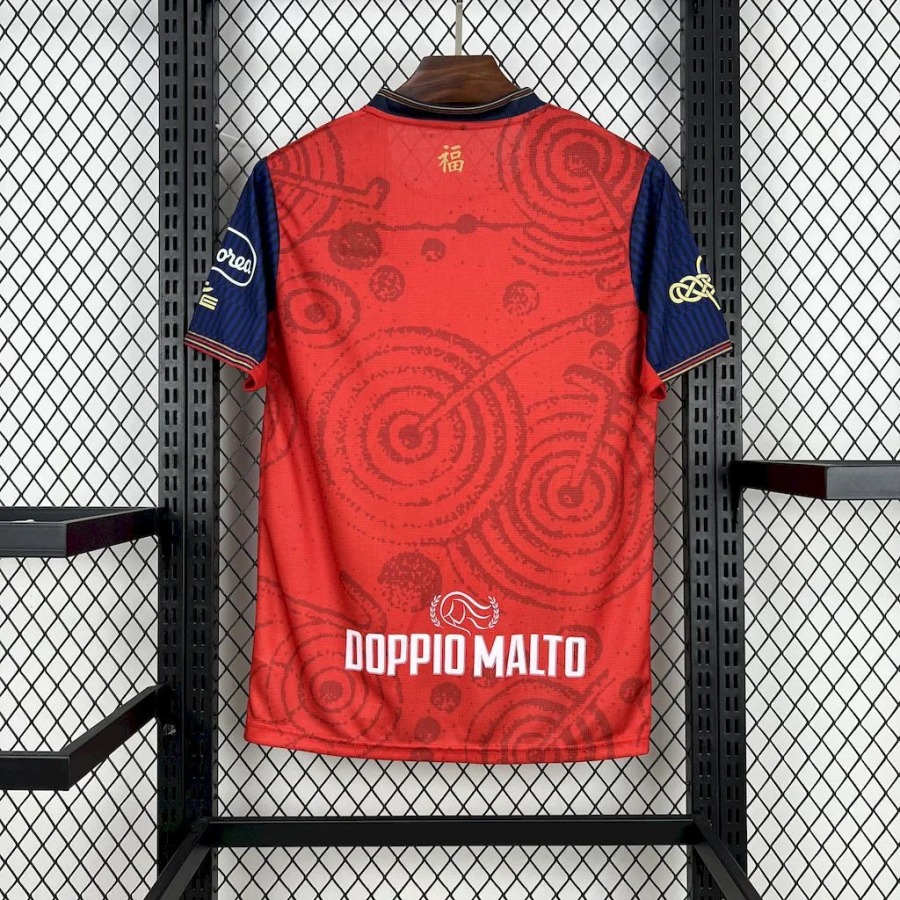 Cagliari Trikot 2025-26 Herren Kinder Fußball