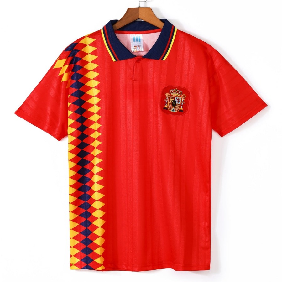 Spanien Heimtrikot 1994-1995 Retro