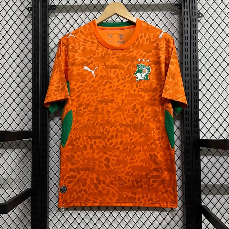 Elfenbeinküste Trikot 2025/26 Sonderausgabe