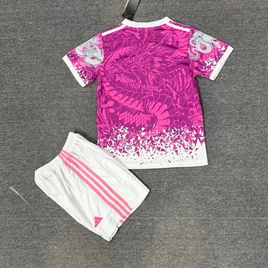 Real Madrid 25/26 Kinder Trikot Rosa Sonderedition