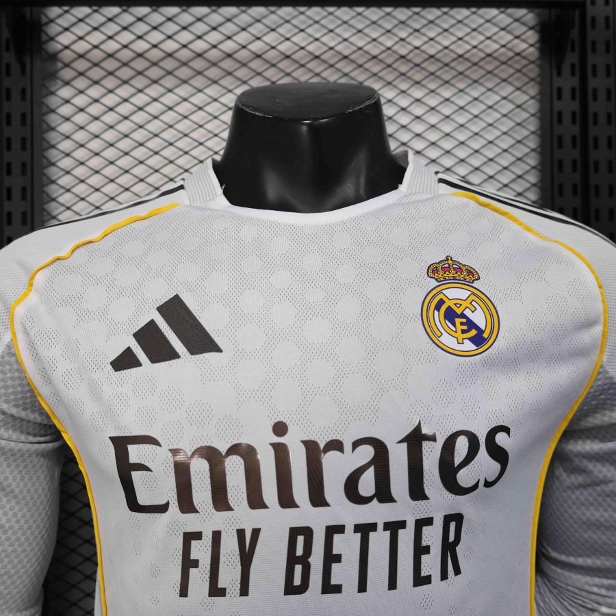 Real Madrid Trikot 2025-26 Langarm