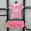 Real Madrid Trikot Kinder Rosa 24/25