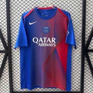 PSG Trikot 25/26 Spezial Blau und Rot