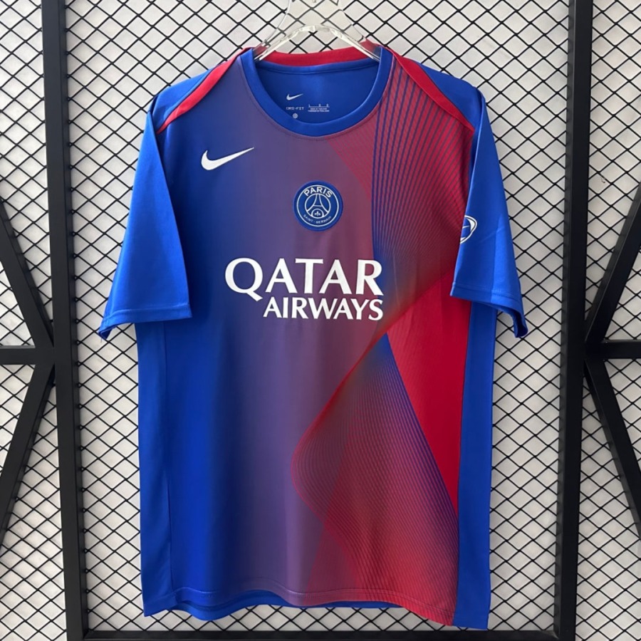 PSG Trikot 25/26 Spezial Blau und Rot
