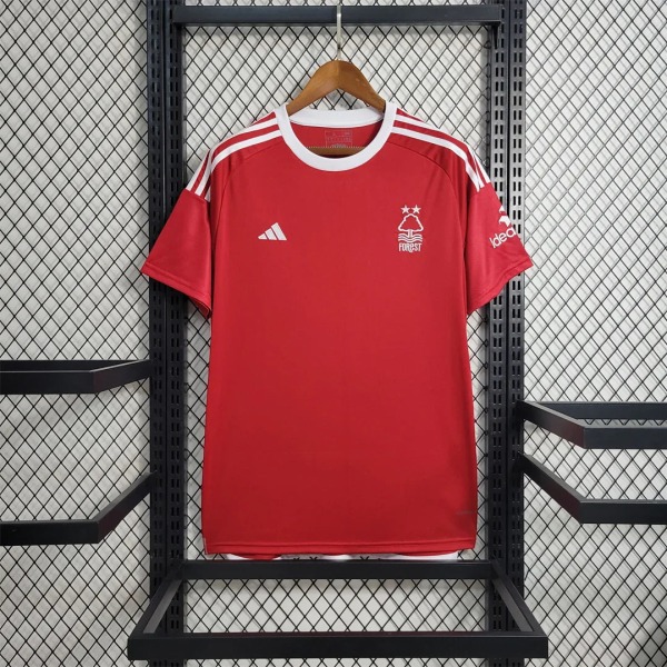 Nottingham Forest Trikot 2023-24 Heim