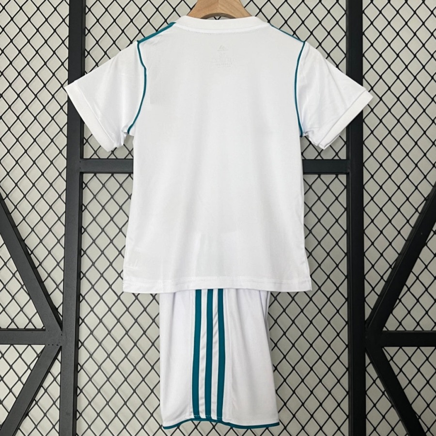 Real Madrid Heimtrikot 2017-2018 Kinder Retro