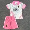 Real Madrid 25/26 Kinder Trikot Rosa Premium