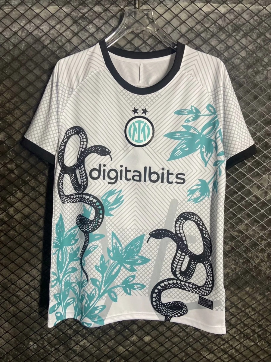 Inter Mailand 2024/25 Spezial Schlangen-Trikot