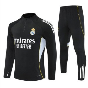 Real Madrid Trikot 25/26 Schwarz Sonderedition