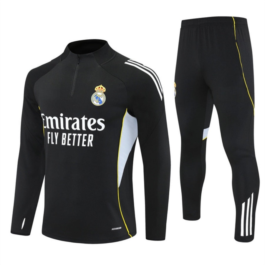 Real Madrid Trikot 25/26 Schwarz Sonderedition
