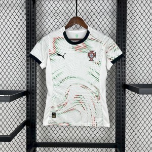 Portugal Auswärtstrikot Damen 2025