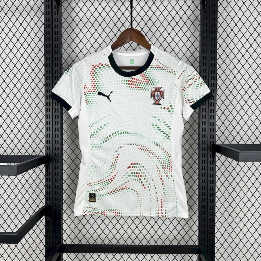 Portugal Auswärtstrikot Damen 2025