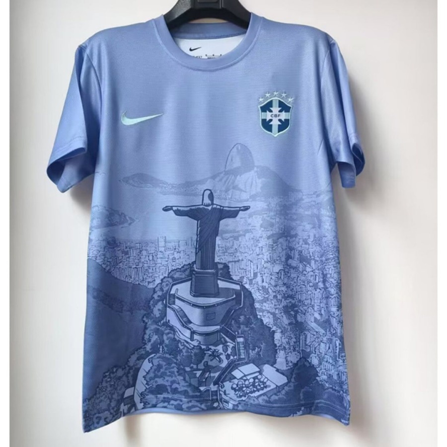 Brasilien Trikot 25/26 Sonderausgabe Grau