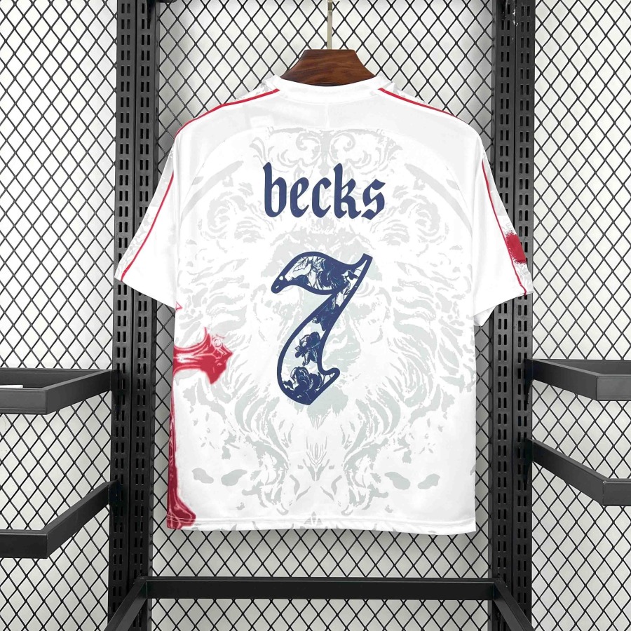 England Beckham Trikot 2025