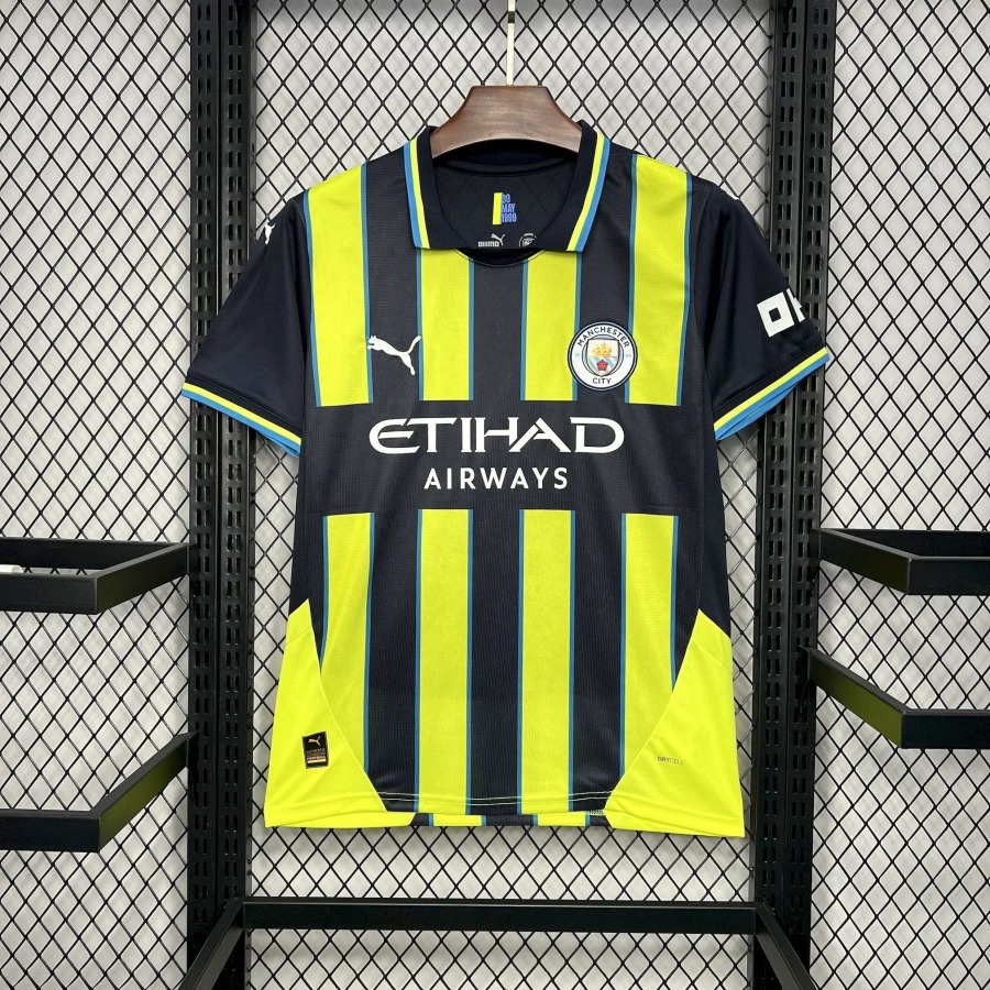 Manchester City Auswärtstrikot 2024-2025