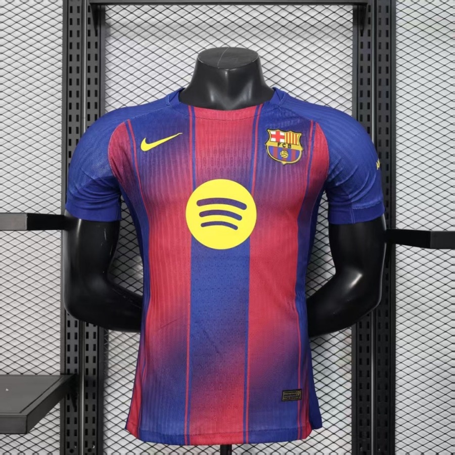 Barcelona Heimtrikot 2025/26 Authentisch