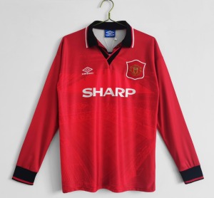 Manchester United Trikot 1994/95 Heim Langarm