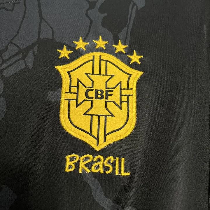 Brasilien Fußball Concept Trikot 2024-2025