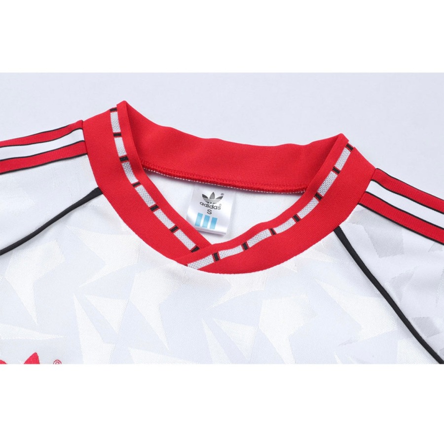 Manchester United 1990/91 Auswärtstrikot Langarm