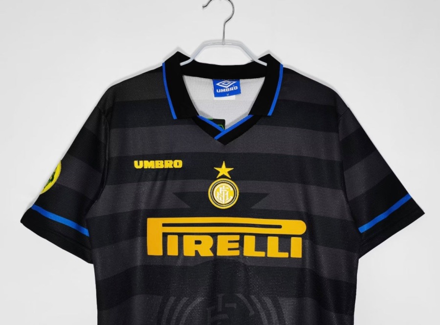 Inter Milan Auswärtstrikot 1997/98