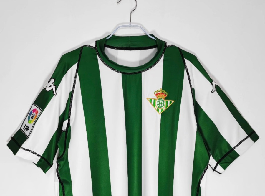 Betis Sevilla Heimtrikot 2003/04