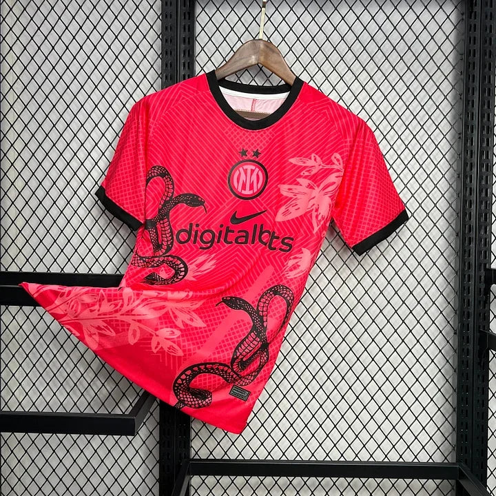Inter Mailand Schlangenhaut Trikot 2024-2025