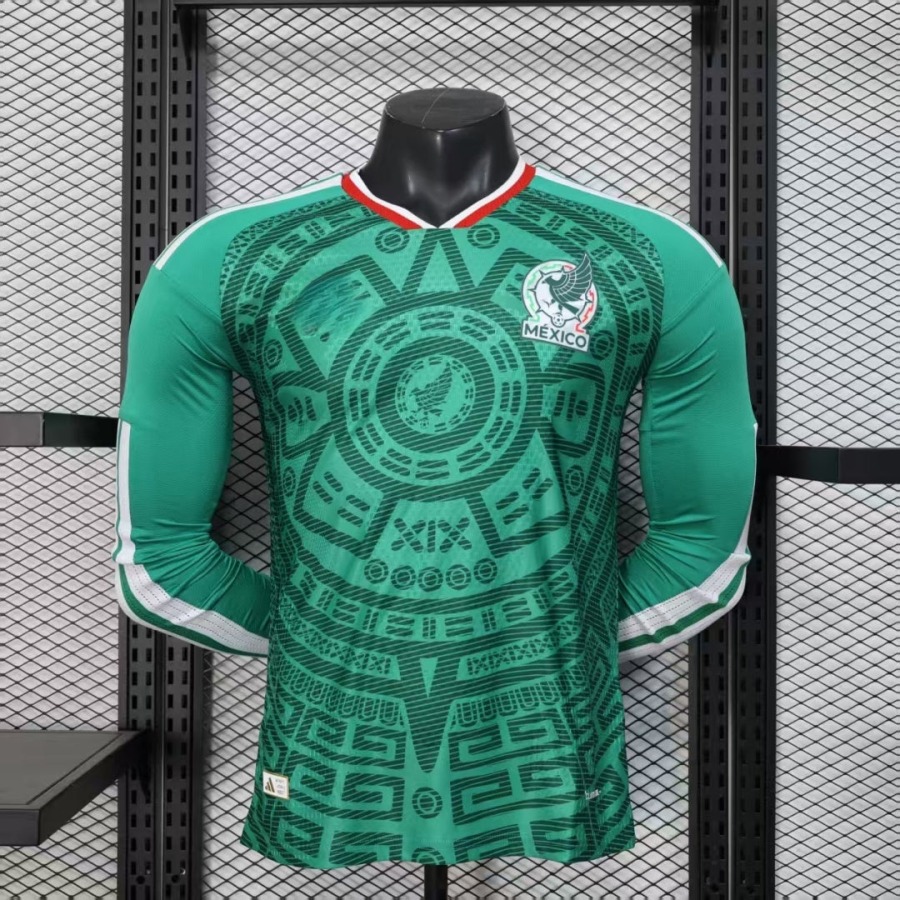 Mexiko Heimtrikot 25/26 Langarm