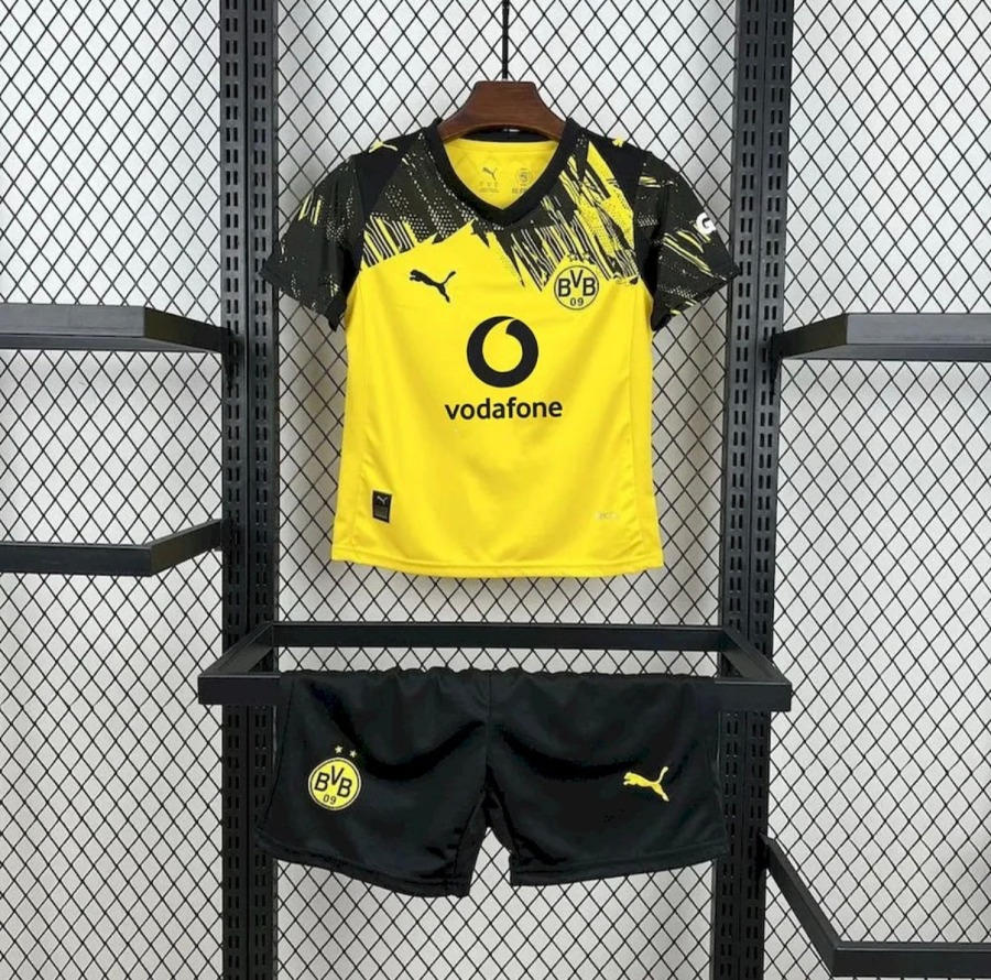 BVB Dortmund Heimtrikot 2025/26 Kinder