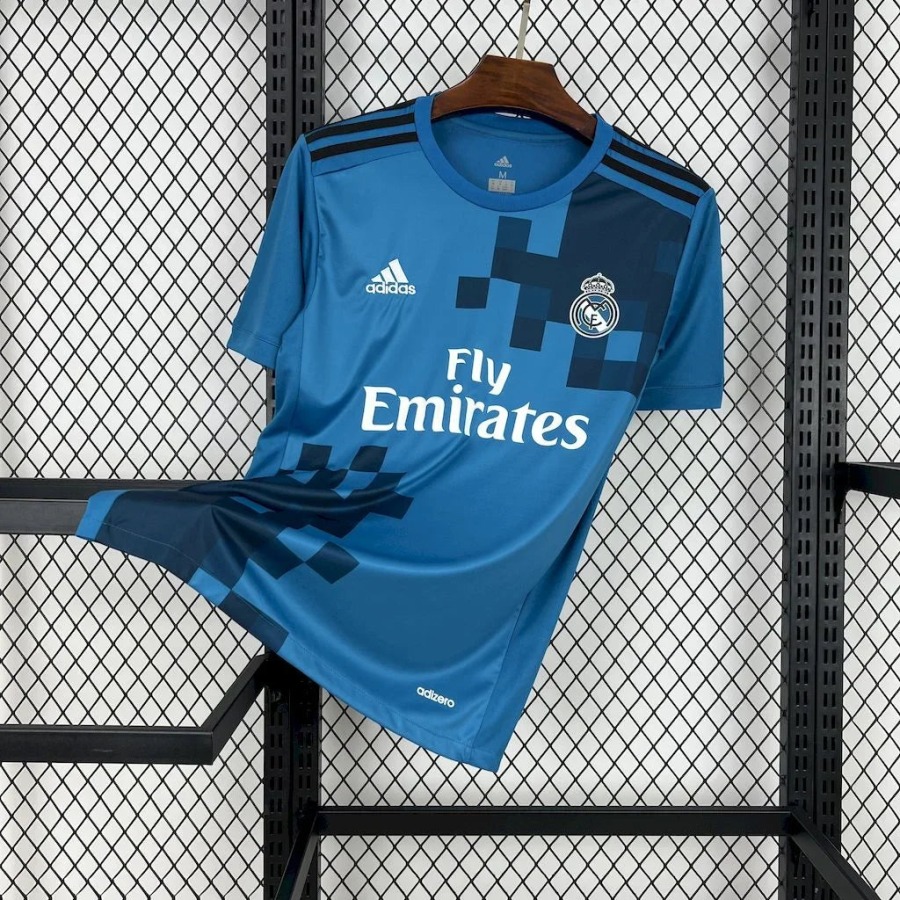 Real Madrid Retro Trikot 2017-2018