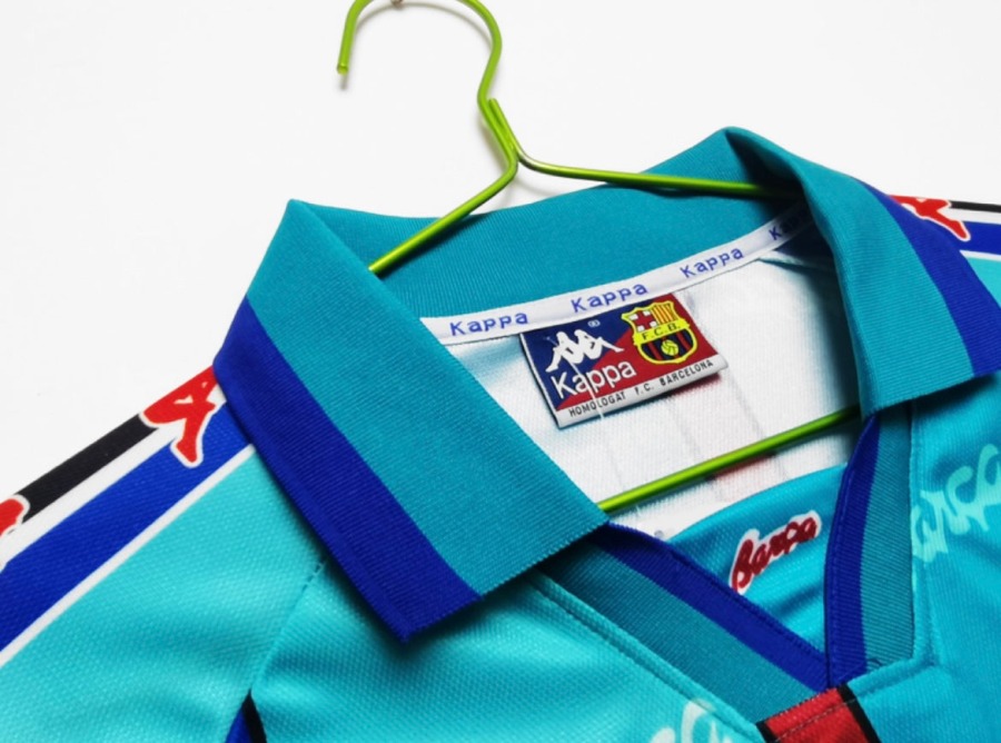 FC Barcelona Auswärtstrikot 1996/97