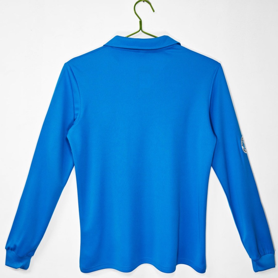 Neapel Heimtrikot 1987-1988 Langarm Retro