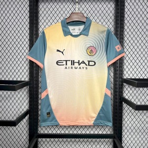 Manchester City Trikot 2024 2025 Fourth