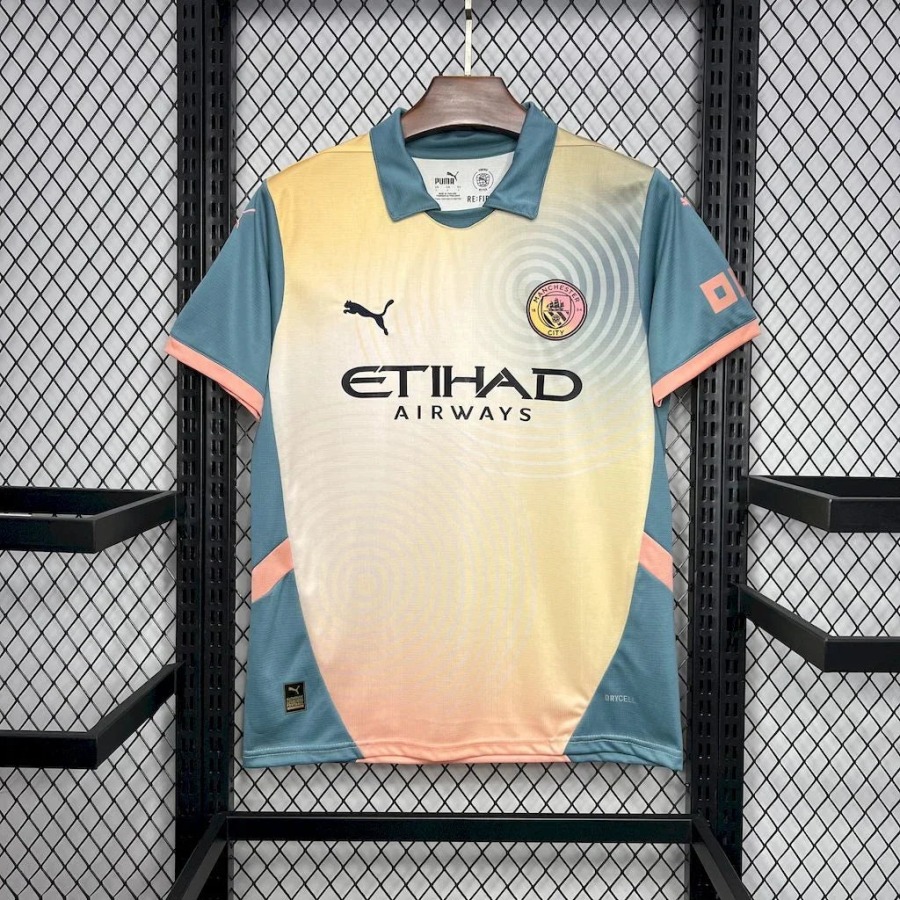 Manchester City Trikot 2024 2025 Fourth