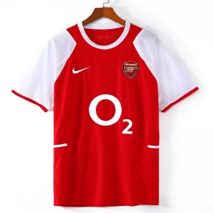 Arsenal Heimtrikot Retro 2002-2004