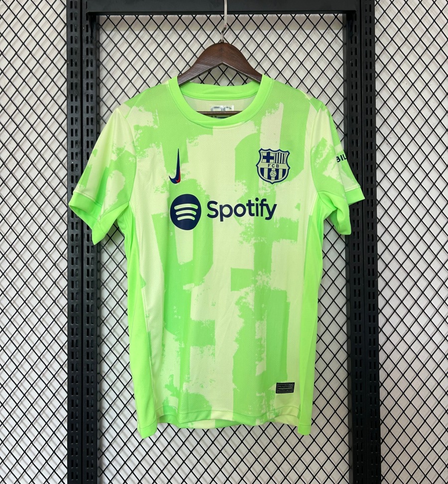 Barcelona Trikot 24/25 Sonderedition Green