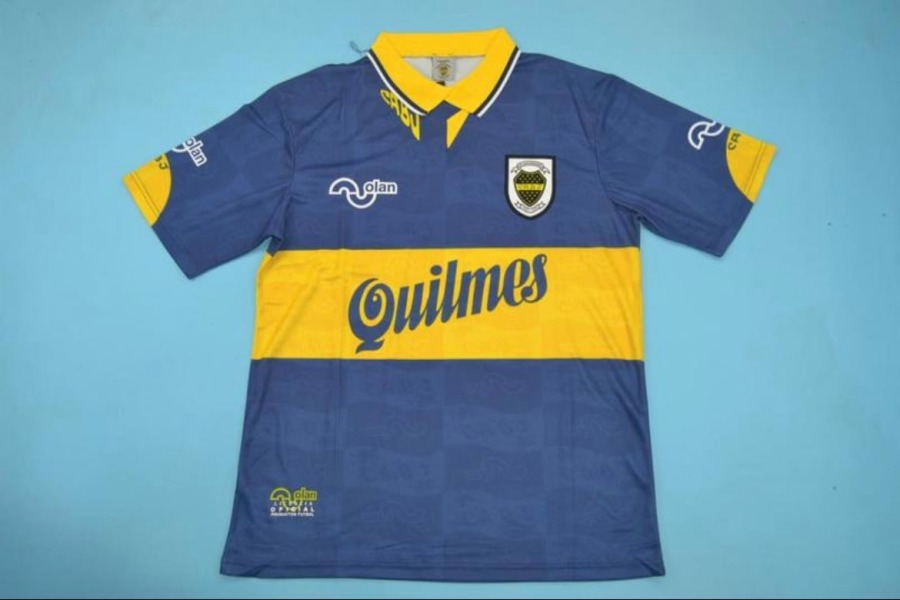 Boca Juniors Trikot 1995/96 Heim