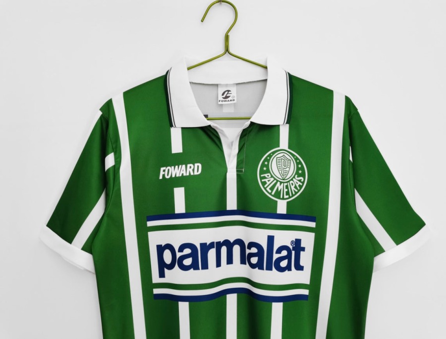 Palmeiras Trikot 1991/92 Heim