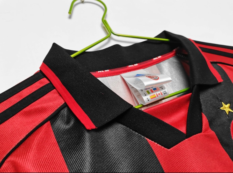 Trikot AC Milan Heim 1998/99