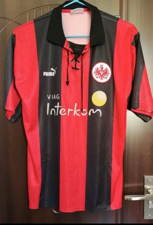 Eintracht Frankfurt Heimtrikot 1999/2000