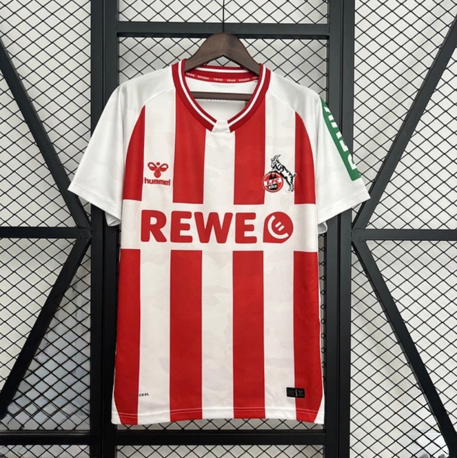 FC Köln Heimtrikot 2025/26