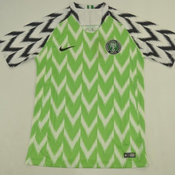 Nigeria Heimtrikot 2018