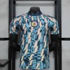Manchester City Retro Trikot Blau 2024-25