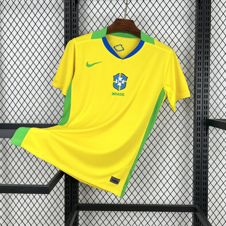 Brasilien Heimtrikot 2025-2026 Fußball