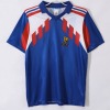 Frankreich Heimtrikot Retro 1990