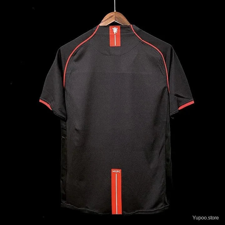 Manchester United Retro Trikot 2007-2008