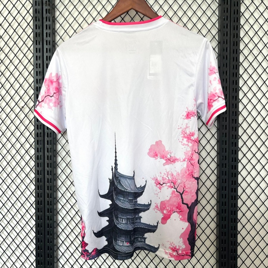 Japan Trikot 25/26 Sonderausgabe Weißer Drache
