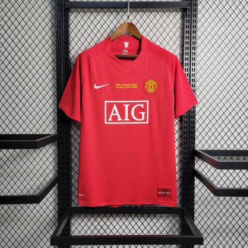 Manchester United Heimtrikot 2007-08