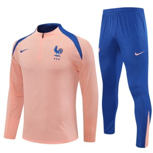 Trikot Frankreich 25/26 Rosa Kinder und Erwachsene